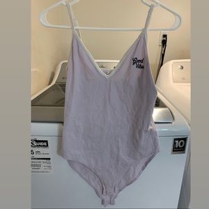 VS PINK tank top bodysuit